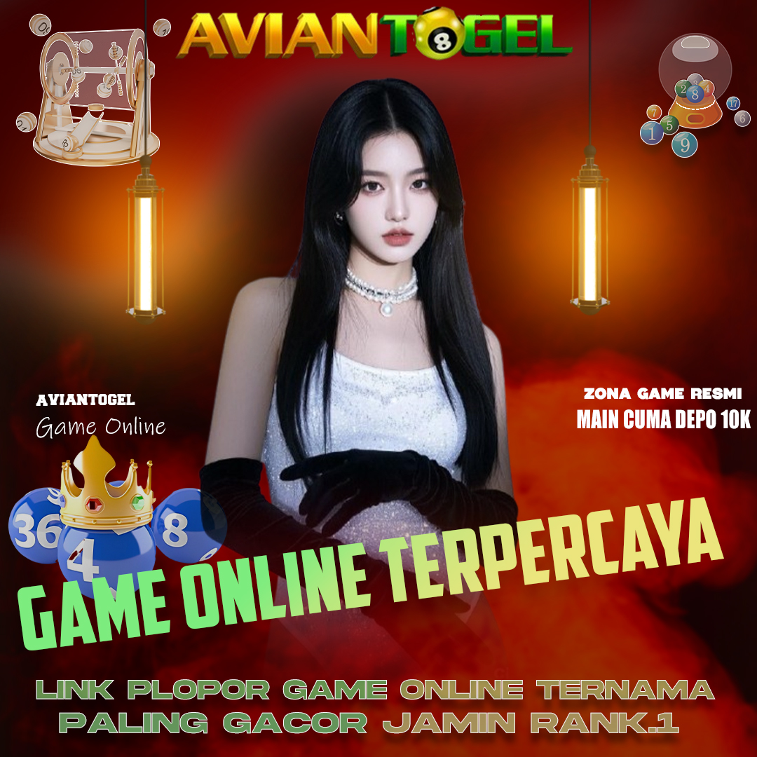 Aviantogel : Link Plopor Game Online Ternama Paling Gacor Jamin Rank.1