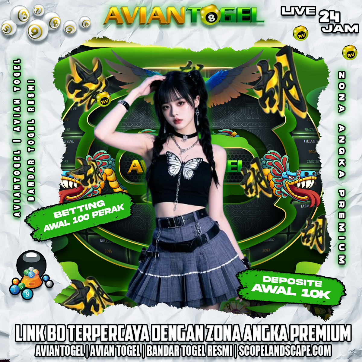  Aviantogel : Platform Zona Santai Bermain Game Online Jamin Rank #1